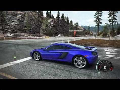 McLaren MP C PURE SOUND NFS Hot Pursuit Remastered SOUND MOD YouTube