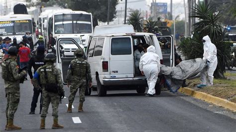 Tiroteo Deja Seis Muertos En El Estado Mexicano De Veracruz