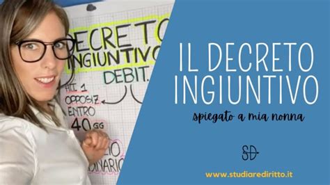 Decreto Ingiuntivo Significato Funzione E Procedure Da Conoscere