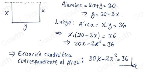 Solved Una Casa Tiene Un Jard N Rectangular Que Se Desea Cercar Por