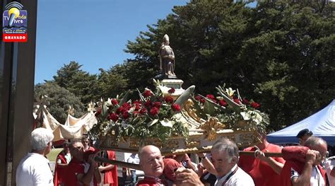 Onda Livre Tv Missa Em Honra De Santo Ambr Sio Vale Da Porca