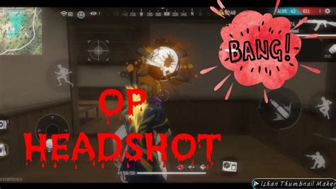 Op Headshot Gameplay Youtube