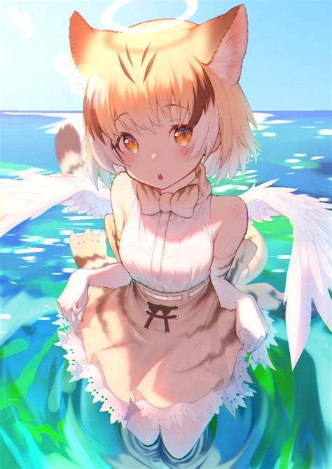 Sand Cat Kemono Friends Image By Akuma Zerochan Anime