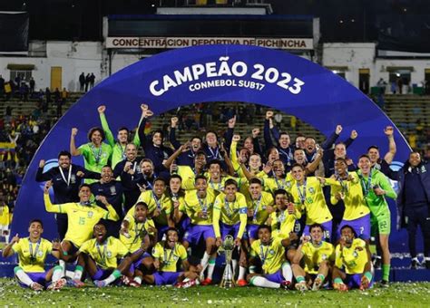 Brasil Vence A Argentina E Conquista O T Tulo Do Sul Americano Sub