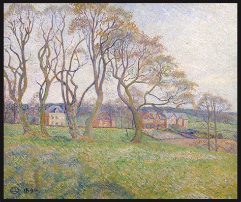 April By Lucien Pissarro Teacher Curator