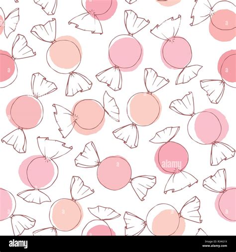 Pink Candy Background