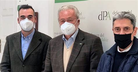 Adinfa Se Re Ne Con El Defensor Del Menor De Andaluc A