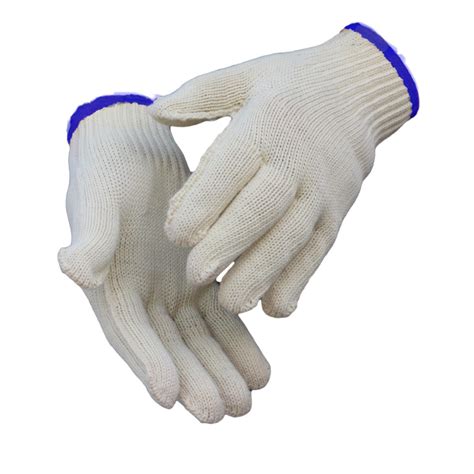 poly cotton glove mens thinkpac
