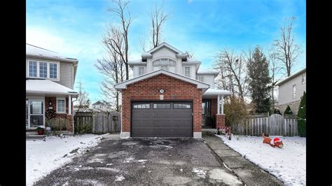 Peach Blossom Court Kitchener Home For Sale Real Estate