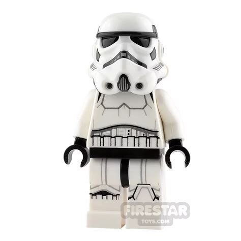 LEGO Star Wars Minifigure Stormtrooper Dual Molded Helmet