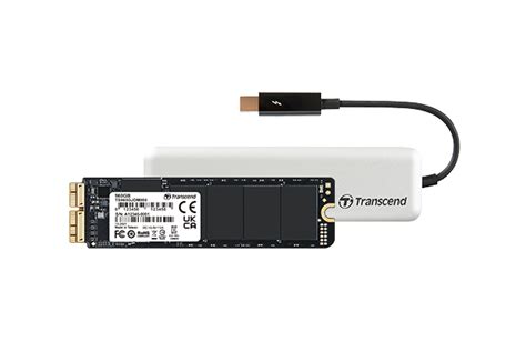 Transcend JetDrive 855 480GB Thunderbolt NVMe Pcle SSD Upgrade Kit For