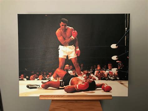 Muhammad Ali The Phantom Punch” Dgl Sports Vancouver Sport And