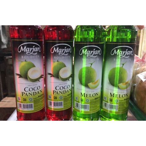 Jual Sirup Marjan Ml Shopee Indonesia