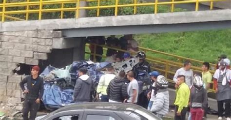 Tres Personas Muertas Y Una Más Herida Deja Grave Accidente En La Vía