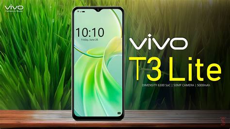 Vivo T3 Lite 5G Price Official Look Design Specifications Camera