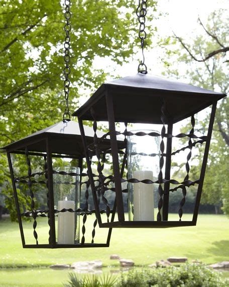 15 Collection Of Outdoor Oversized Lanterns