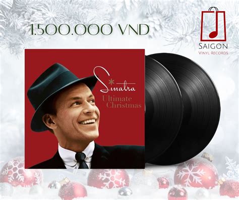 Frank Sinatra Ultimate Christmas Saigon Vinyl Records