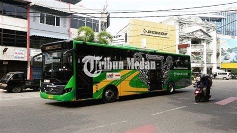 Naik Bus Trans Metro Deli Gratis Mulai Hari Ini Berikut 2 Rute