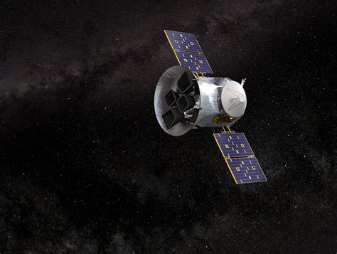 NASA S Exoplanet Hunting TESS Has Found Its First Earth Sized Planet