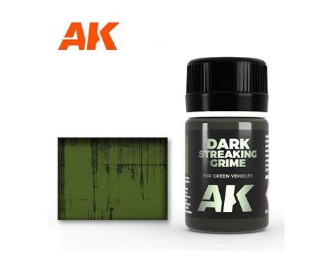 Ak Interactive Ml Dark Streaking Grime Enamel Paint Aki Hobbytown