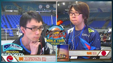 Dbfz World Tour Penang Esports Festival Go Vs Kazunoko Grand Finals