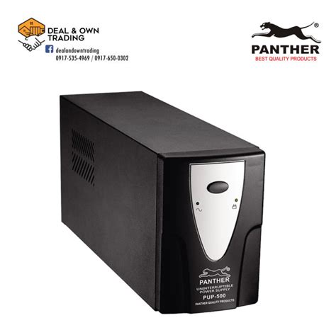 Panther Pup 500 Uninterruptible Power Supply 500va W 3 Outlets Lazada Ph