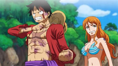 Luffy Reveals All His Scars And Worries The Straw Hats One Piece Youtube