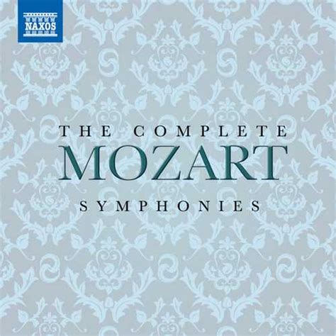 Wordsworth Ward Mozart The Complete Mozart Symphonies FLAC