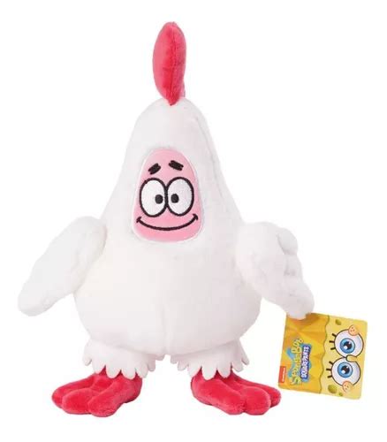 Peluche Patricio Estrella Gallina Original Cm Bob Esponja Env O Gratis