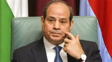 Egypt S President Abdel Fattah El Sissi Wins Third Term In Office