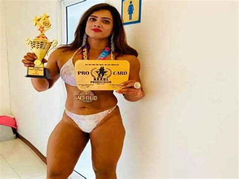 States First Female Body Builder Priya Singh Won Gold In International