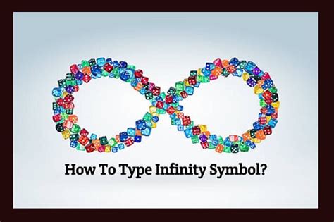 What is the Meaning of Infinity Symbol? - Key Infinity