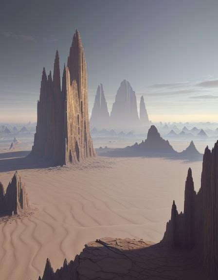 Dune Desert Planet Pt3 Ai Generated Artwork Nightcafe Creator