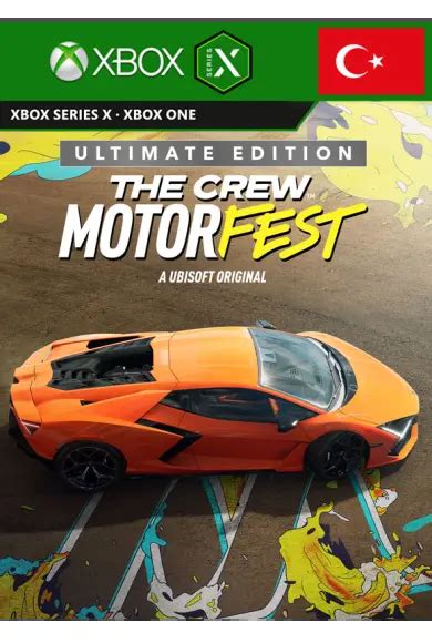 K Pa The Crew Motorfest Ultimate Edition Xbox One Series X S