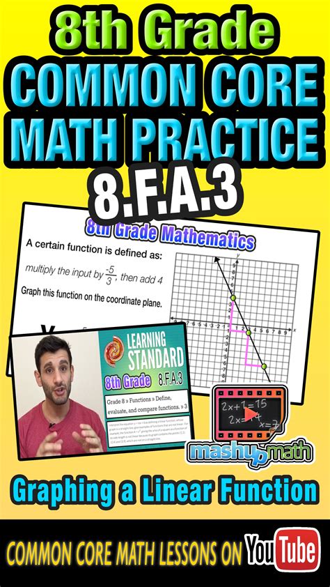 8th Grade Math Pre Assessment And Post Assessment Artofit