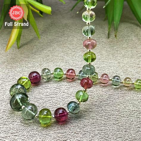 Multi Tourmaline Gemstone Beads Multi Tourmaline Stone Beads