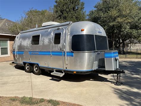 Ft Excella Limited For Sale In New Braunfels Texas Airstream