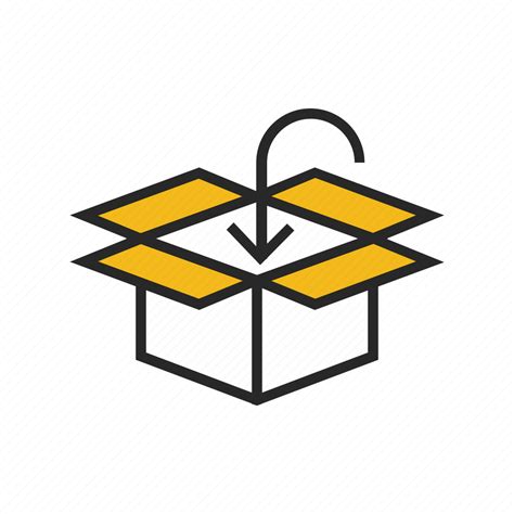 Box Order Packing Delivery T Package Shipping Icon Download