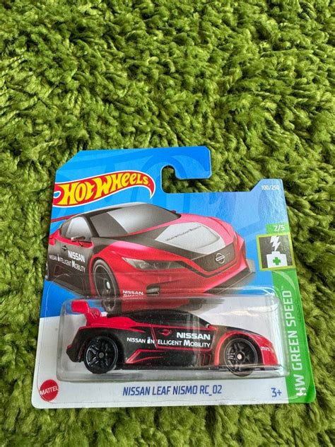 風火輪 Hot Wheels L M 日產 電動車 NISSAN LEAF NISMO RC 紅 書籍休閒與玩具 玩具公仔桌遊在旋轉拍賣