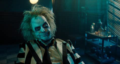 Beetlejuice Beetlejuice Review Michael Keaton S Moldy Ghost Lacks