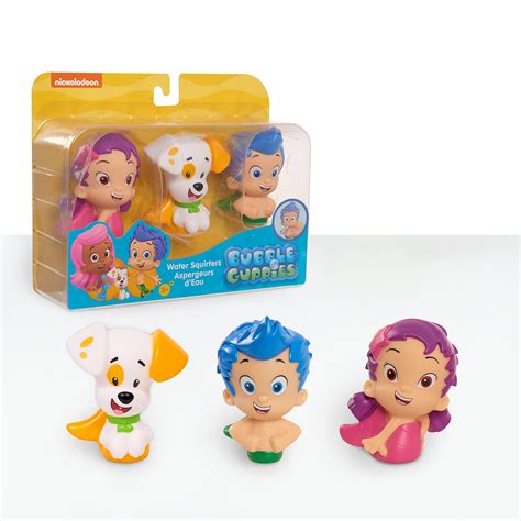 Bubble Guppies Deema Oona Goby Bubble Guppies Bubble Guppies Figures