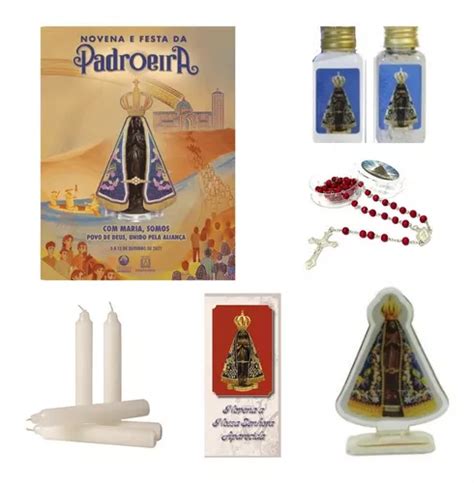 Kit Completo Novena Festa Padroeira Do Brasil 2021 Aparecida MercadoLivre