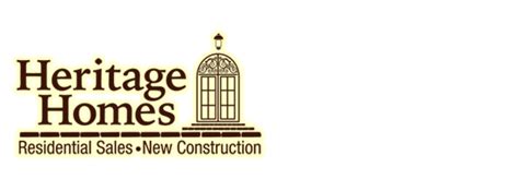Heritage Homes Residential Sales And New Construction
