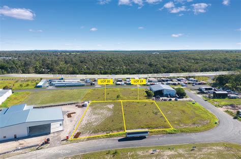 Land & Development Property For Sale in Lots 19 & 20 Enterprise Circuit