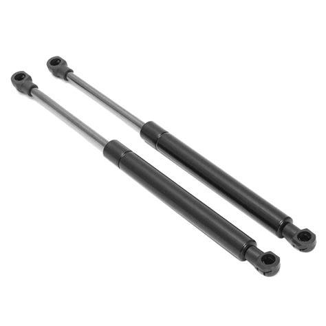 2pcs Car Front Bonnet Hood Gas Lift Support Shock Struts Black For Bmw