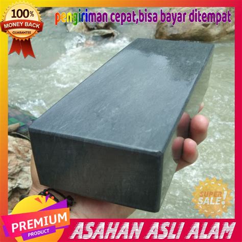 Jual Batu Asahan Alami Ukuran X X Grit Shopee