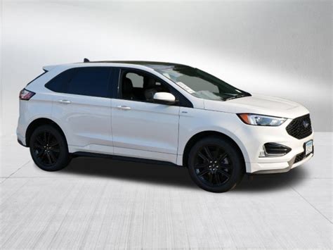 New 2024 Ford Edge St Line Sport Utility In Coon Rapids R246230 North Country Ford Of Coon Rapids