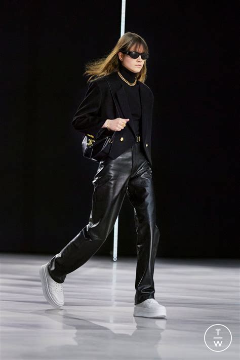 Celine Fw Womenswear Tagwalk The Fashion Search Engine