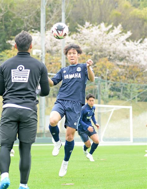 【磐田】ファイターdf森岡陸がパリ五輪世代cb鈴木海音の穴埋める「自分のよさを出したい」 J1写真ニュース 日刊スポーツ