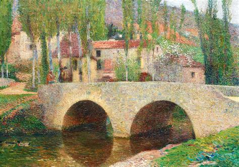 Le Pont Labastide Du Vert By Henri Martin Artvee